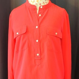 Hot Barbie pink poplin/Portofino shirt